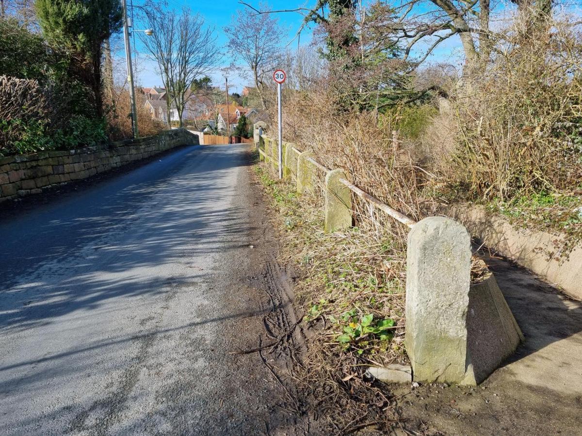 Burnside Cottage Sleights エクステリア 写真